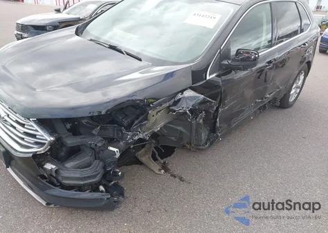 2022 Ford Edge Sel from USA, damaged, VIN 2FMPK4J98NBA70294